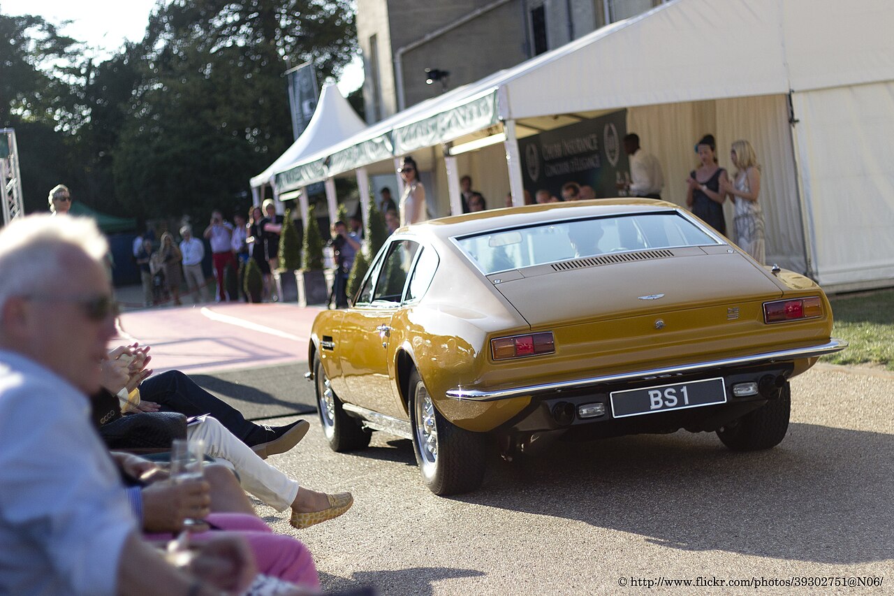 Aston Martin DBS 5,3 V8 Manuel (320 hk)
